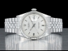 Rolex Datejust 36 Argento Linen Jubilee Heavenly Horses Dial  Watch  1601 